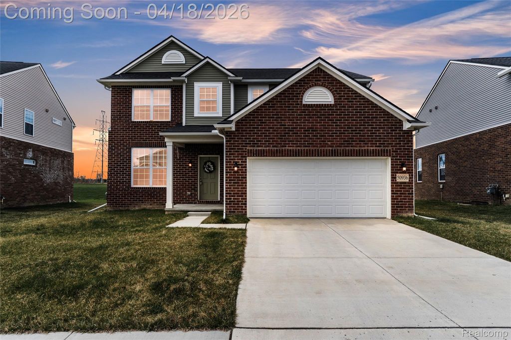 50936 Baileys Landing, Canton Charter Township, MI 48187