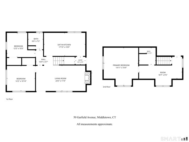 50 Garfield Avenue, Middletown, CT 06457