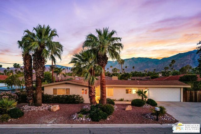 1163 Pasatiempo Road, Palm Springs, CA 92262