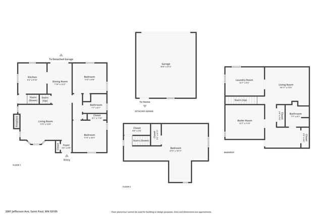 2081 Jefferson Avenue, Saint Paul, MN 55105