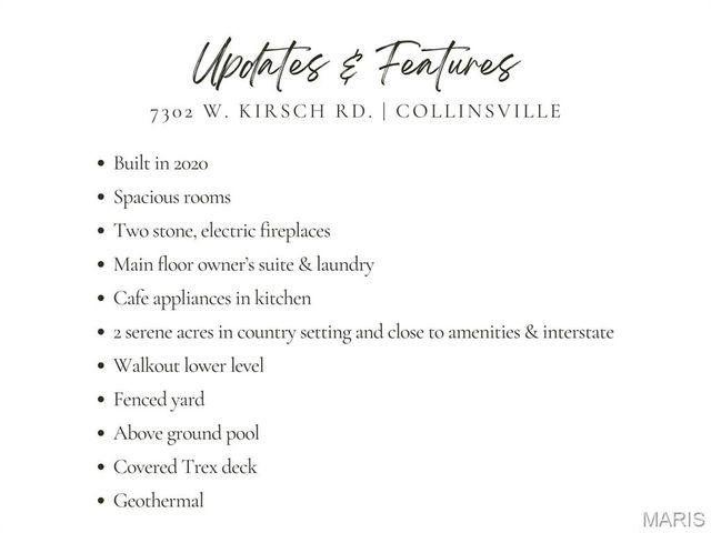 7302 W Kirsch Road, Collinsville, IL 62234