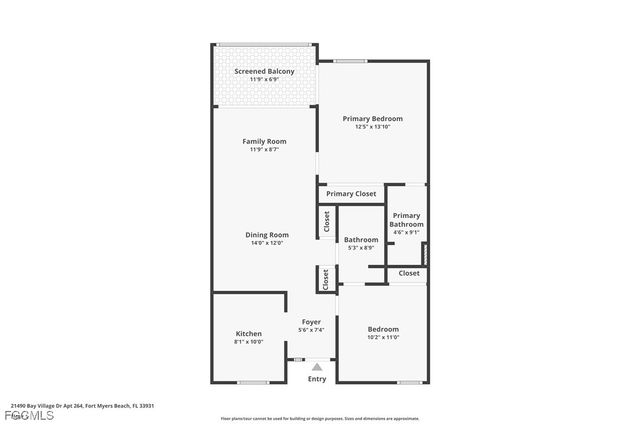 21490 Bay Village DR 264, Fort Myers Beach, FL 33931