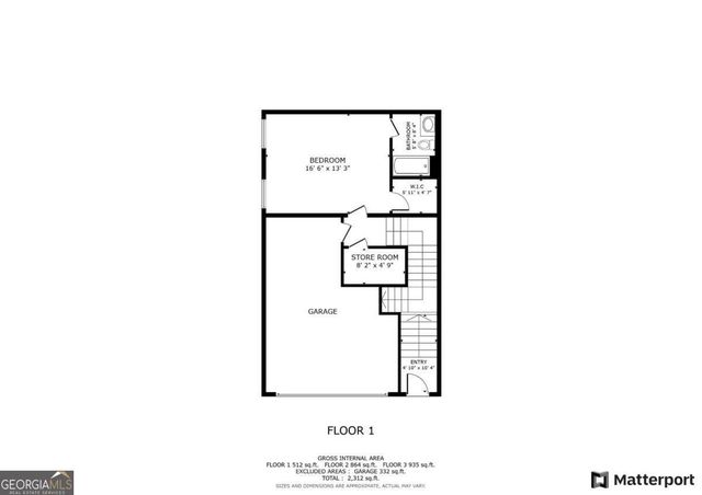 413 Bishop Lane, Woodstock, GA 30188