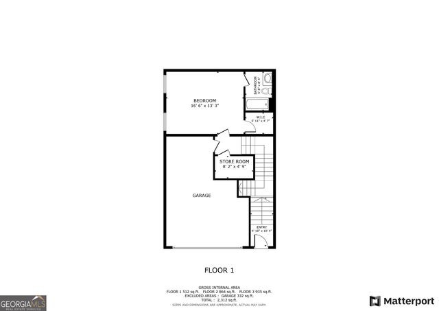413 Bishop Lane, Woodstock, GA 30188