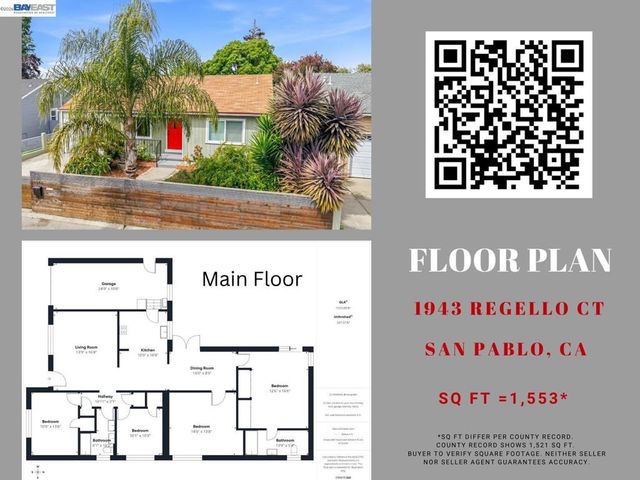 1943 Regello Ct, San Pablo, CA 94806
