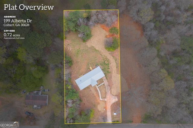 199 Alberta Drive, Colbert, GA 30628