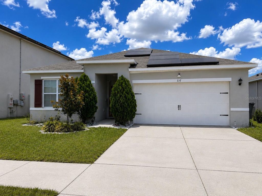 157 HENRY STEVENS DRIVE, Haines City, FL 33844