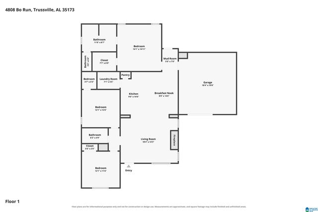 4808 BO RUN, Trussville, AL 35173
