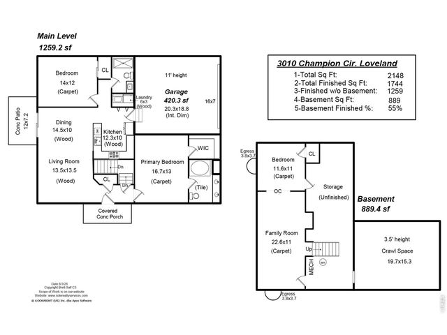 3010 Champion Cir, Loveland, CO 80538