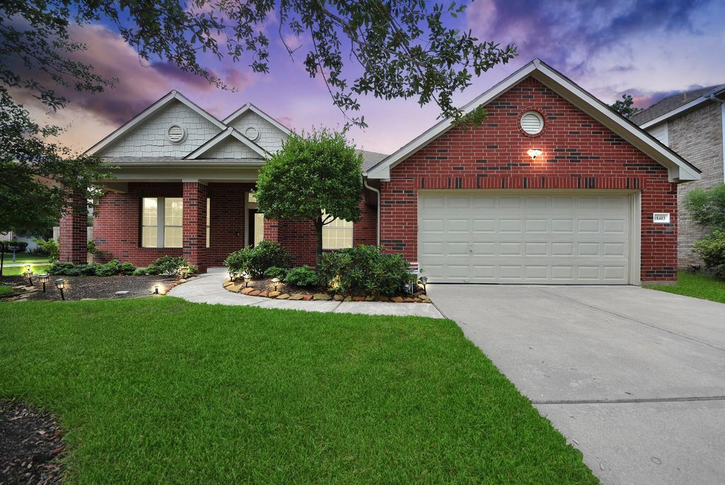18403 Sierra Falls Court, Tomball, TX 77377