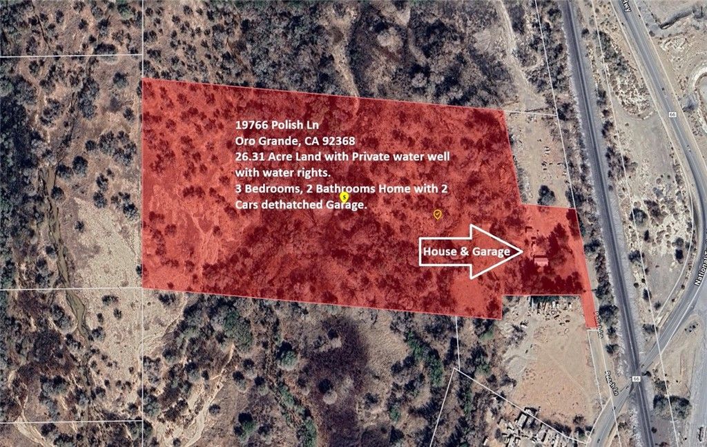 19766 Polish, Oro Grande, CA 92368