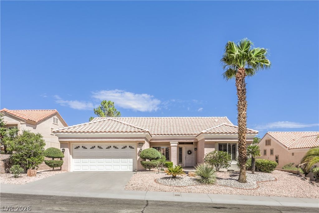 10700 Grand Cypress Avenue, Las Vegas, NV 89134 — exterior