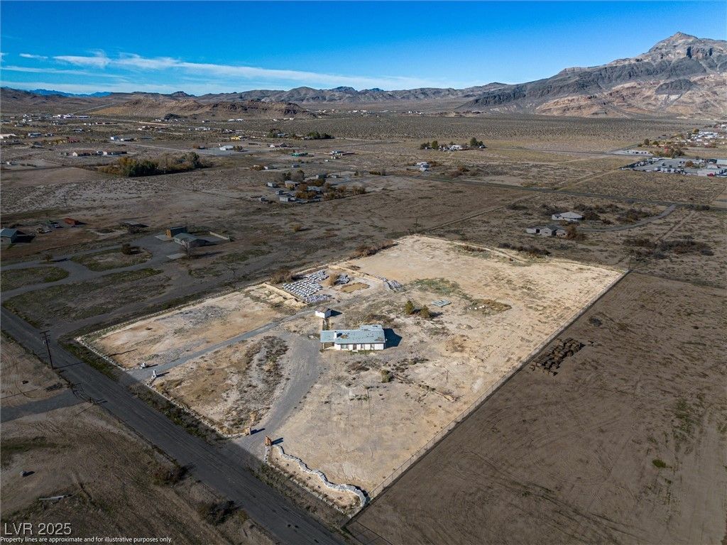 3680 West Blosser Ranch Road, Pahrump, NV 89060