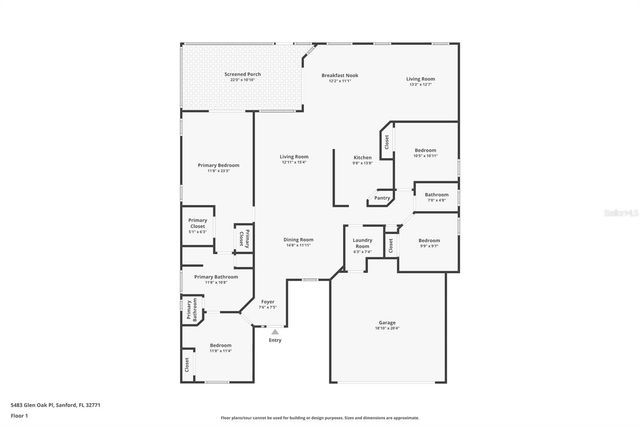 5483 GLEN OAK PLACE, Sanford, FL 32771