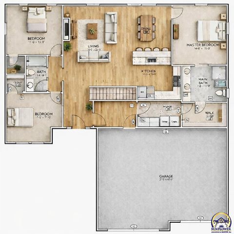 6211 SW 46th CT, Topeka, KS 66610