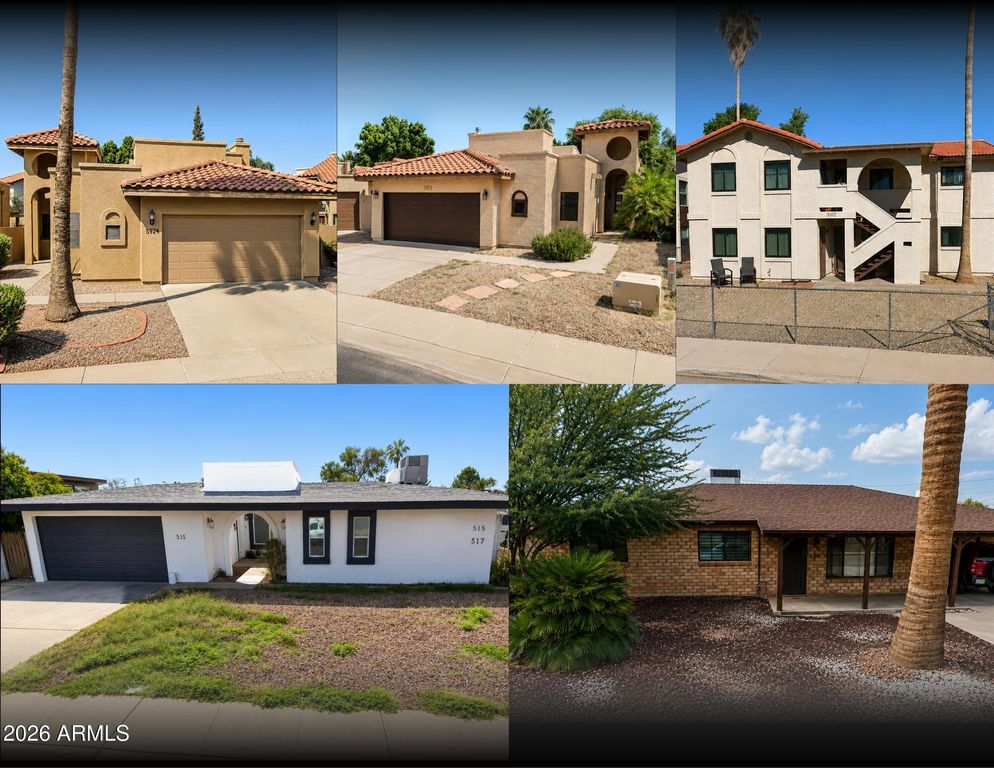 5 PROPERTY LEASED-FEE PORTFOLIO --, Scottsdale, AZ 85254 — exterior