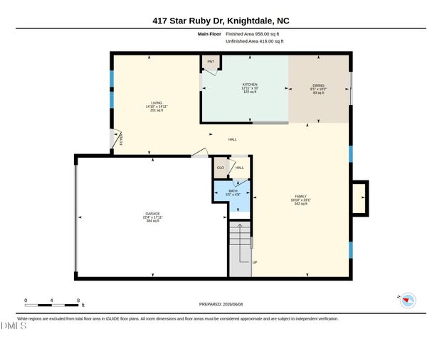 417 Star Ruby Drive, Knightdale, NC 27545