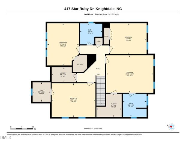 417 Star Ruby Drive, Knightdale, NC 27545