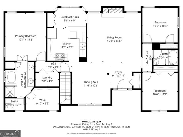 222 Riverstone Drive, Hiram, GA 30141