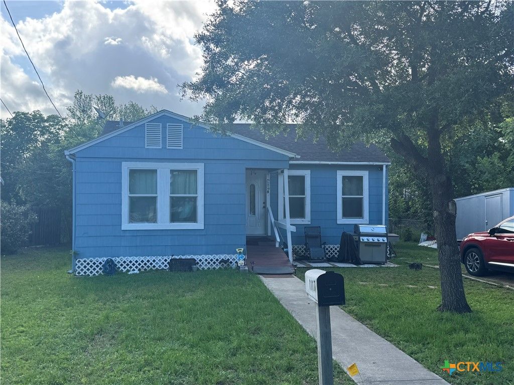 Image 1 of property listing at 1117 Terrell Street, Cuero, TX 77954
