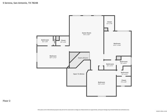 5 Serena, San Antonio, TX 78248