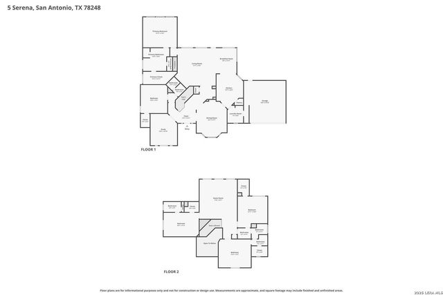 5 Serena, San Antonio, TX 78248