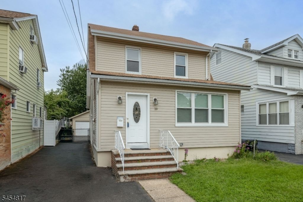39 Hurden St, Hillside Twp., NJ 07205 — exterior