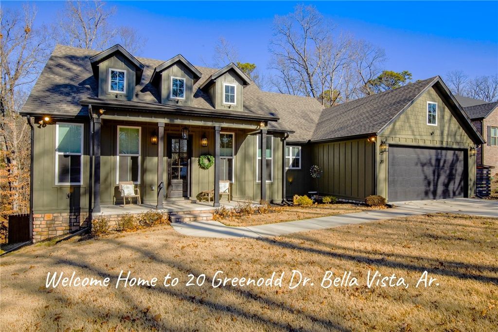 20 Greenodd Drive, Bella Vista, AR 72714