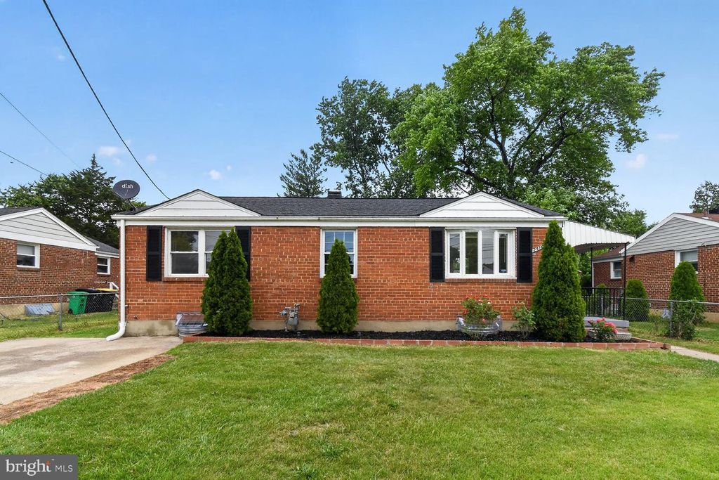2416 GRIFFEN ST, Hyattsville, MD 20783