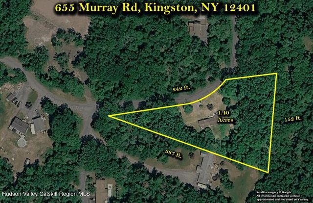 655 Murray Road, Kingston, NY 12401