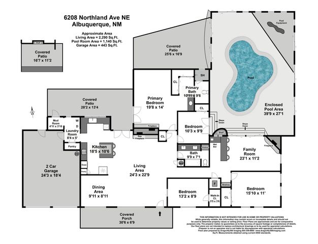 6208 Northland Avenue NE, Albuquerque, NM 87109