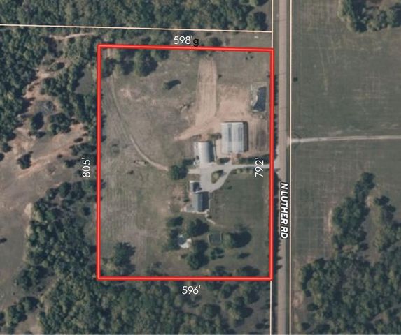 22525 N Luther Road, Luther, OK 73054