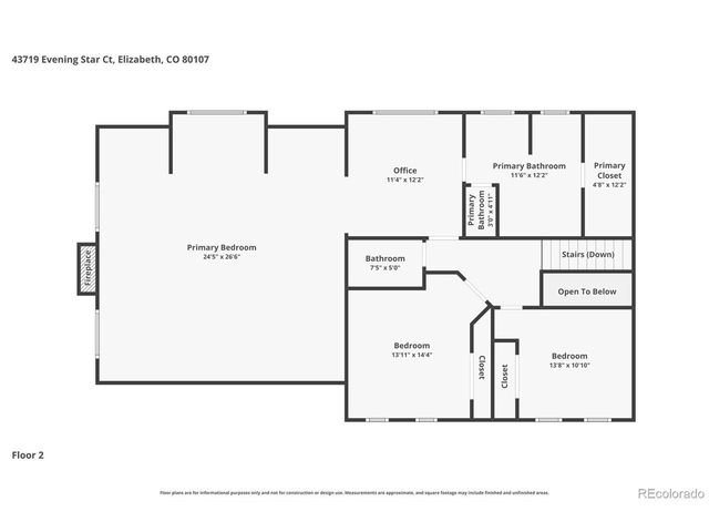 43719 Evening Star Ct, Elizabeth, CO 80107