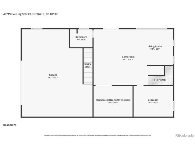 43719 Evening Star Ct, Elizabeth, CO 80107