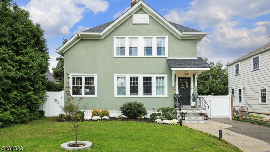 702 Springfield Ave, Cranford Twp., NJ 07016 — exterior