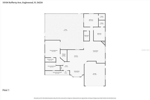 10104 RAFFERTY AVENUE, Englewood, FL 34224