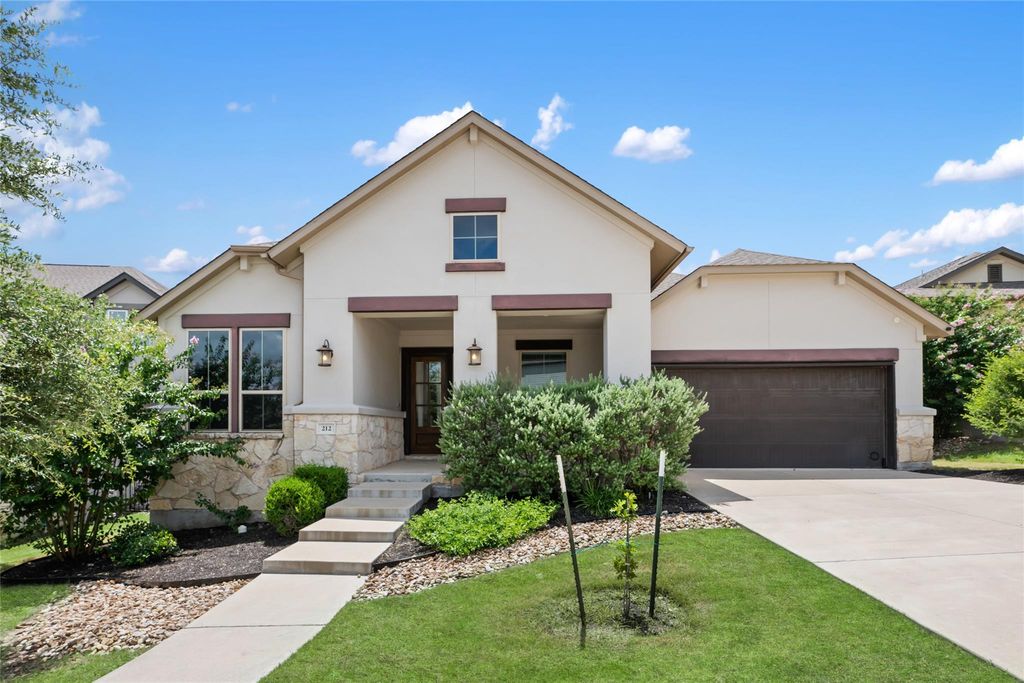 212 Panzano DR, Georgetown, TX 78628