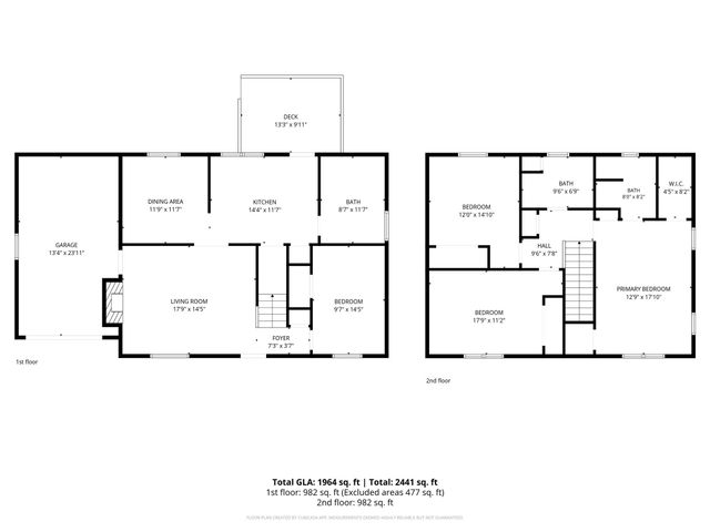 804 Mcgregor Drive NE, Concord, NC 28025