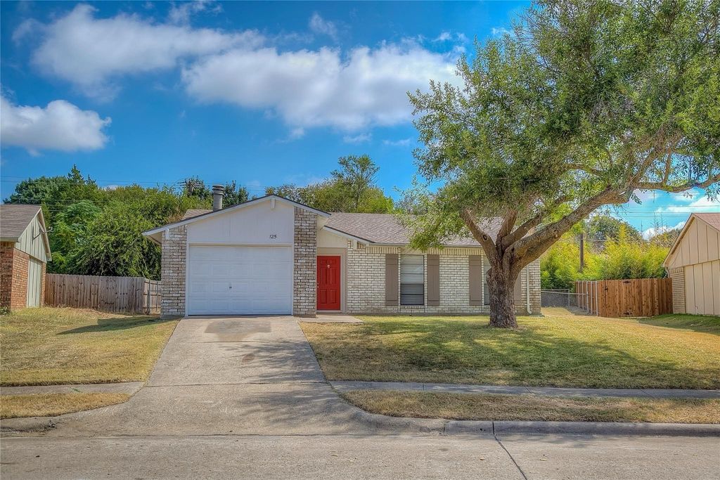 125 W Way Drive, Allen, TX 75002