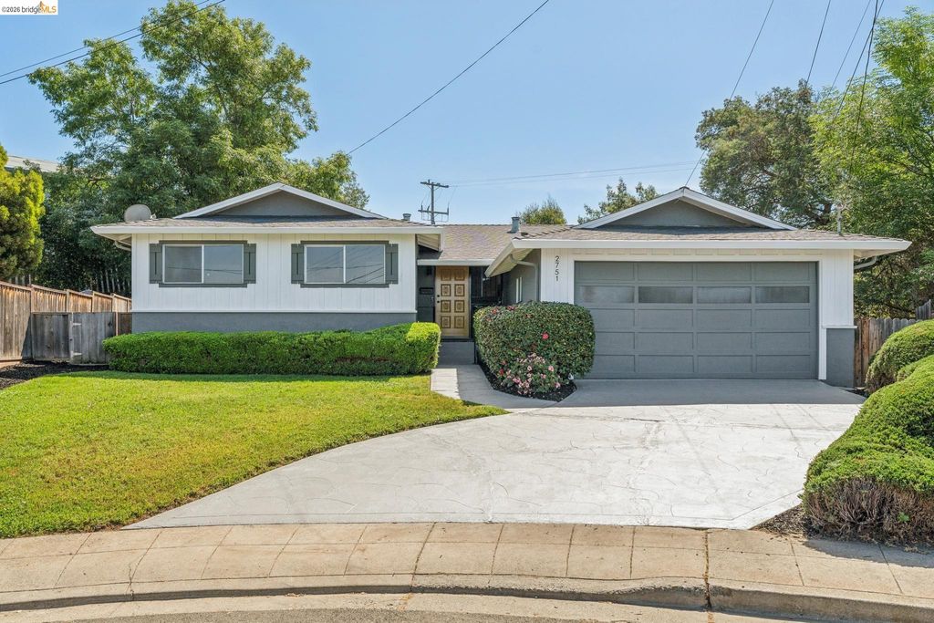 2751 Perlita Ct, Hayward, CA 94541