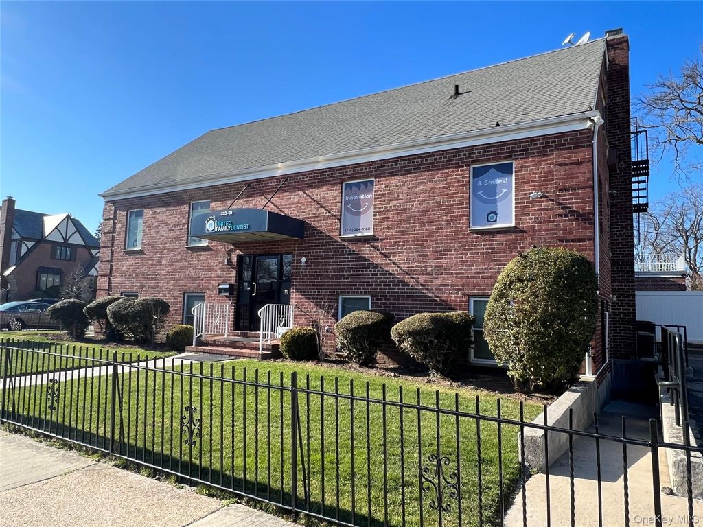 223-01 Union Turnpike, Oakland Gardens, NY 11364 — exterior