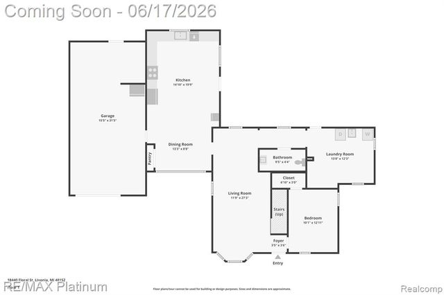 18440 Floral Street, Livonia, MI 48152