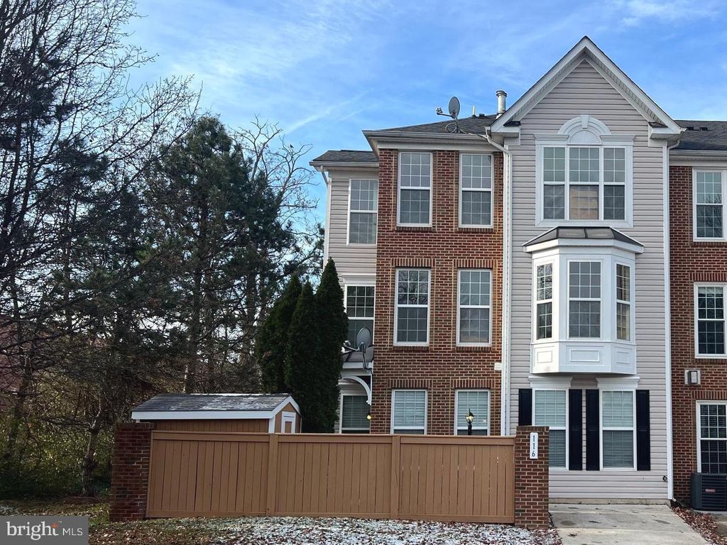 116 WHISKEY CREEK CIRCLE, Frederick, MD 21702