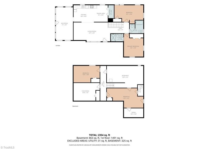 822 Birch Lane, Kernersville, NC 27284