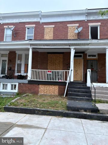 2222 WALBROOK AVE, Baltimore, MD 21216