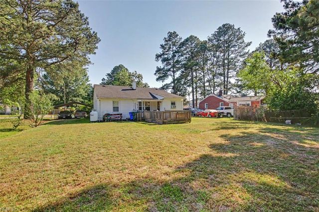 206 Magnolia ST, Suffolk, VA 23434