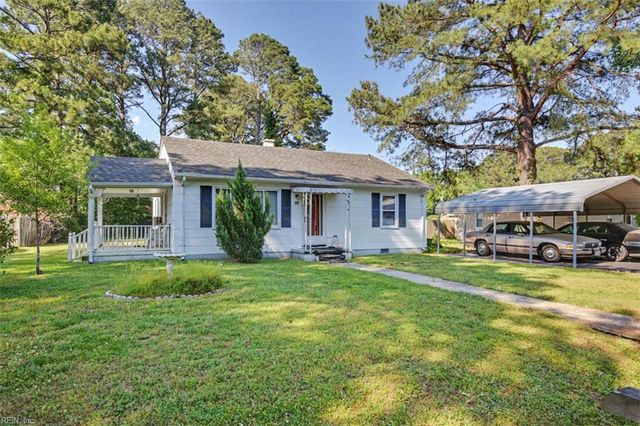 206 Magnolia ST, Suffolk, VA 23434