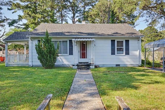 206 Magnolia ST, Suffolk, VA 23434