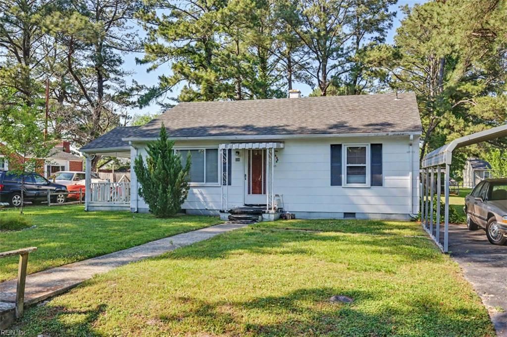 206 Magnolia ST, Suffolk, VA 23434