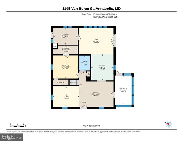 1105 VAN BUREN ST, Annapolis, MD 21403